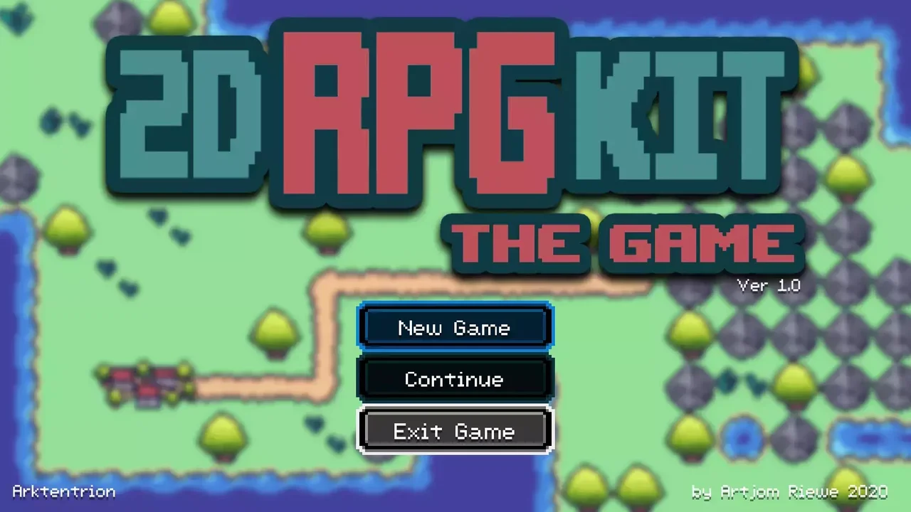 2D RPG Kit
