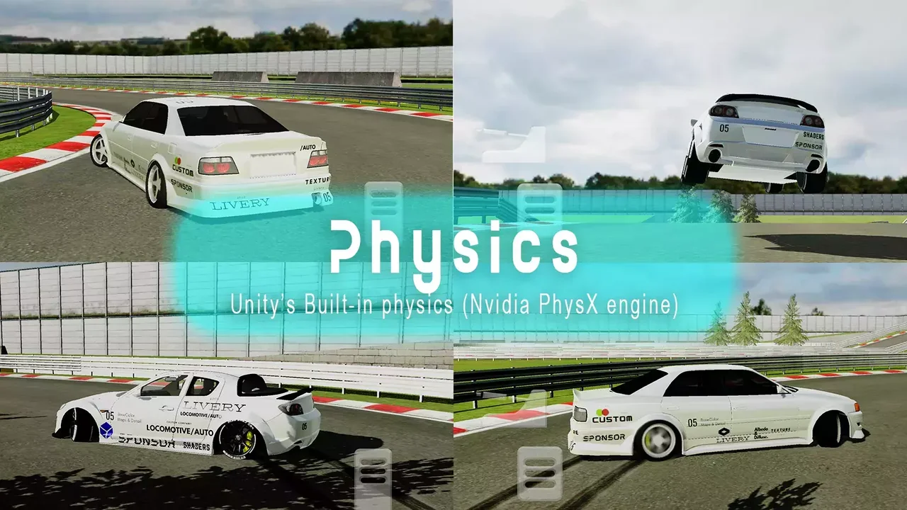 Mobile Drift Physics