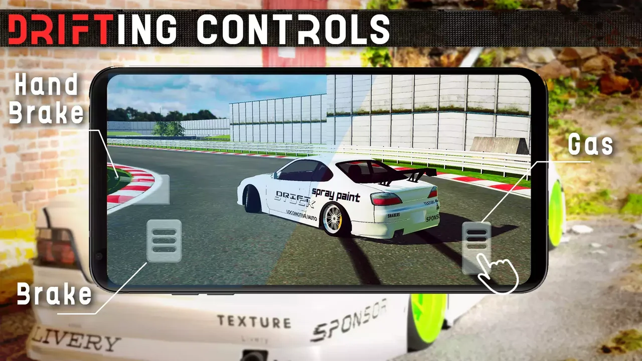 Mobile Drift Physics