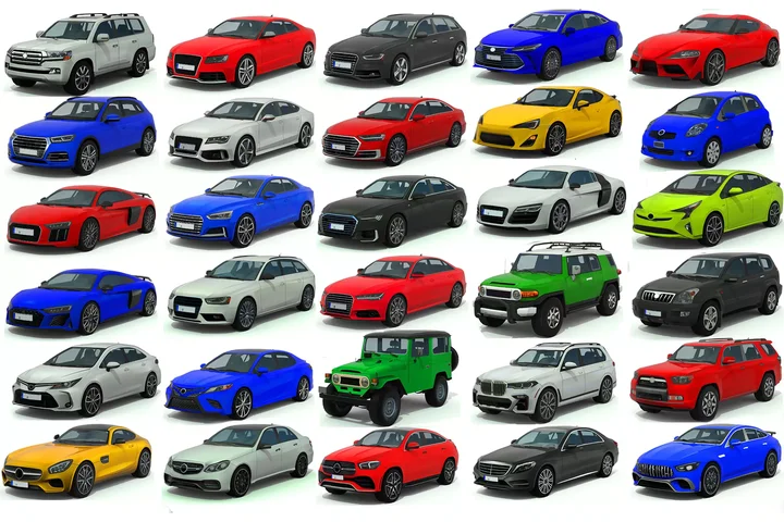 Realistic Car Pack