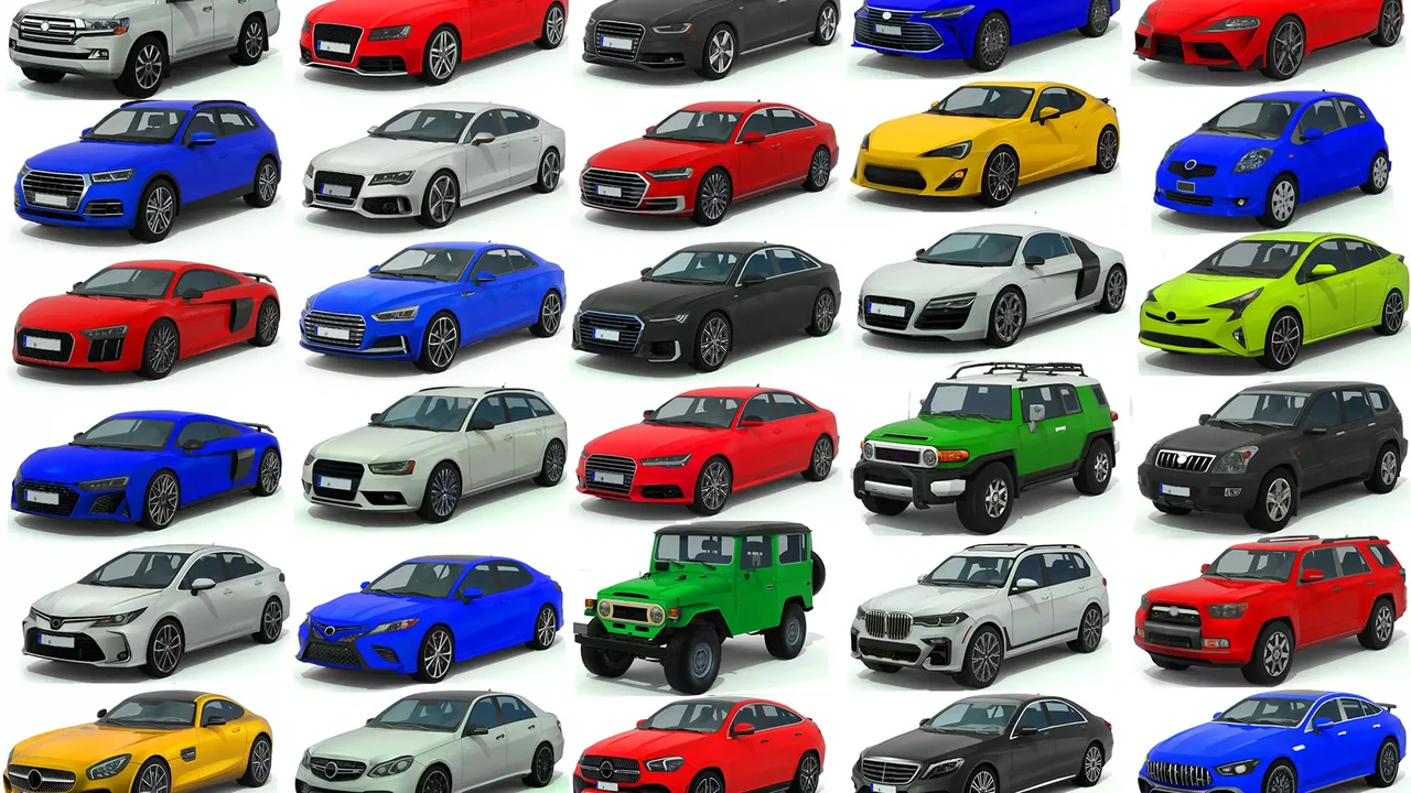 Realistic Car Pack