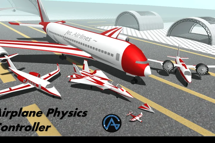 Airplane Physics Controller