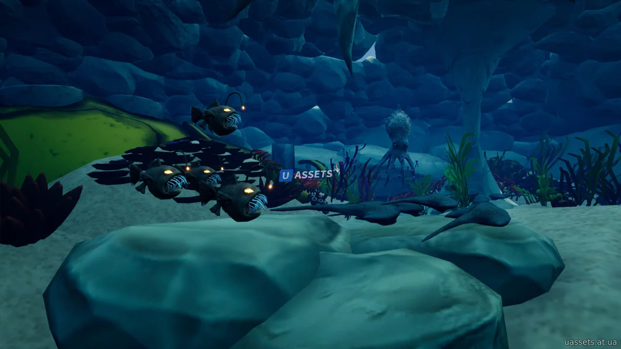 Water Underwater