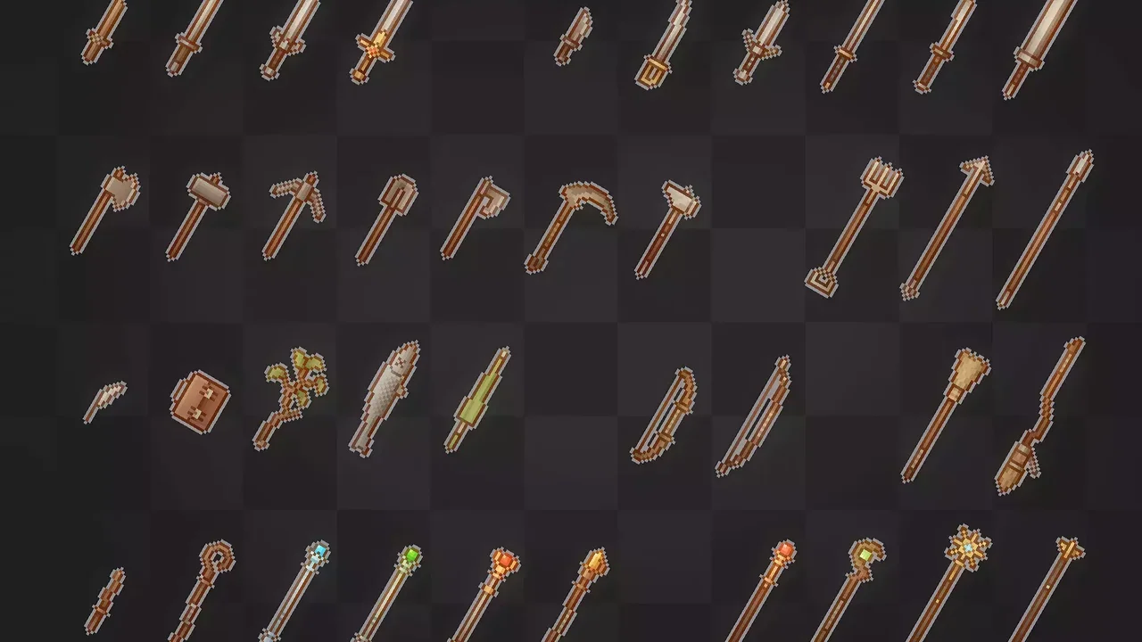 Customizable Pixel Character