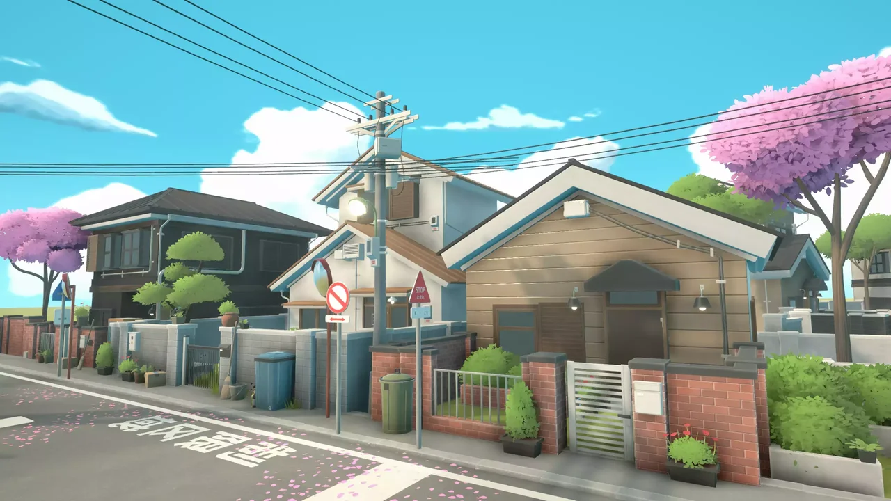 Idyllic Anime Japan