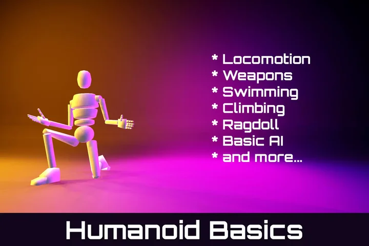 Third Person Controller - Humanoid Basics