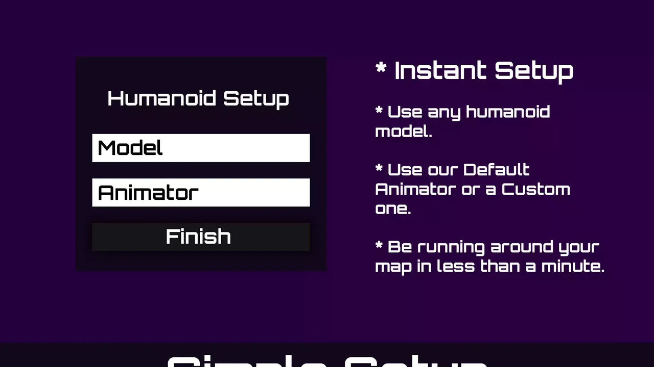 Third Person Controller - Humanoid Basics