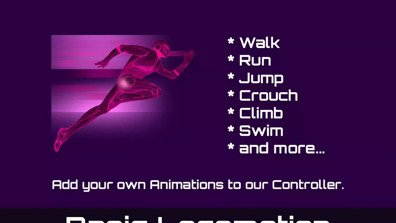 Third Person Controller - Humanoid Basics