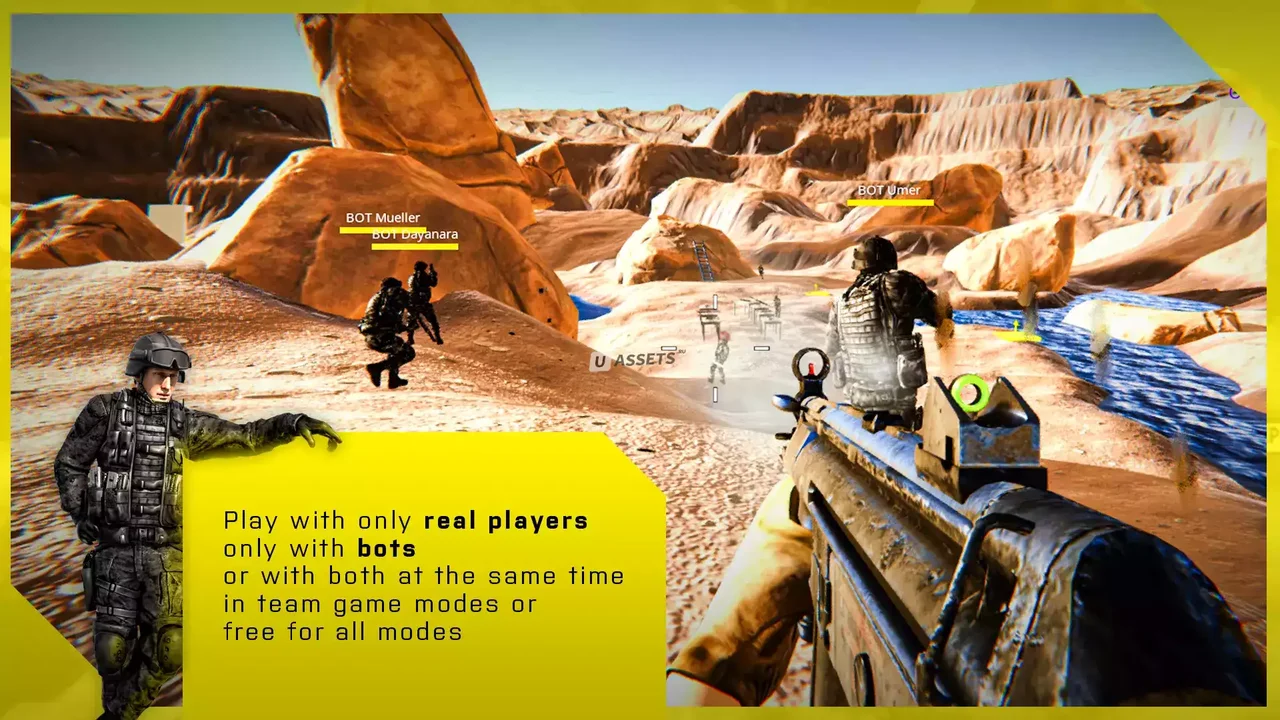 MFPS 2.0: Multiplayer FPS