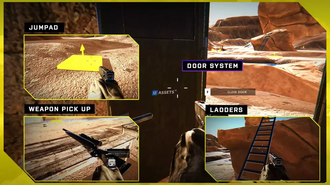 MFPS 2.0: Multiplayer FPS