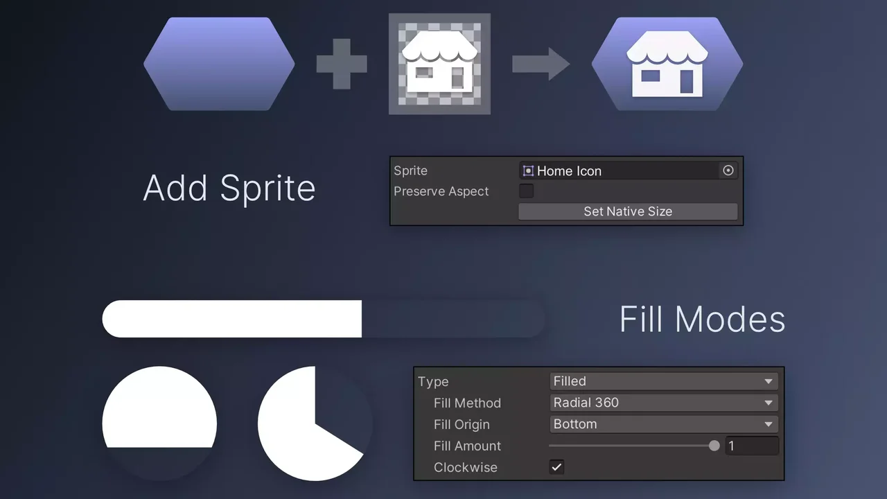 Modern Procedural UI Kit