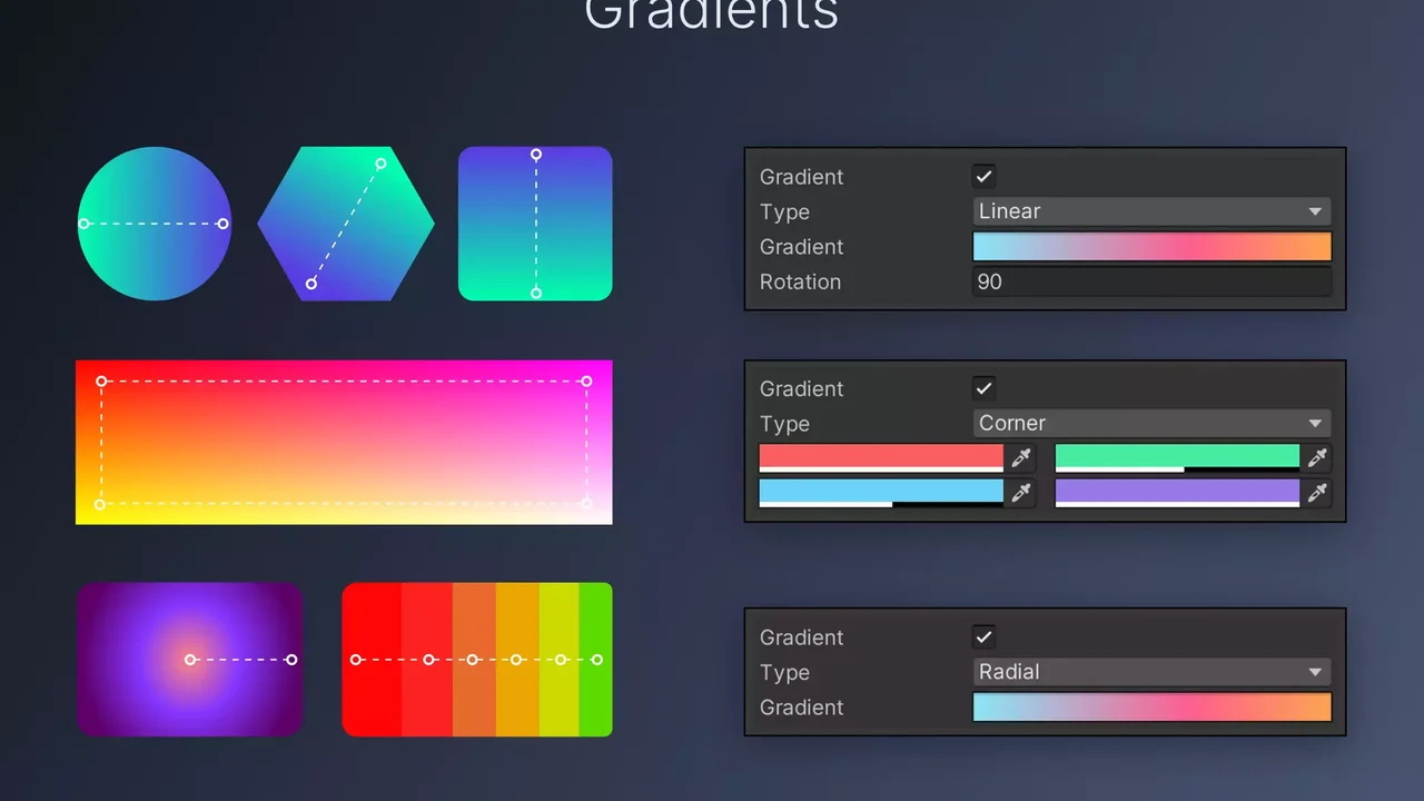 Modern Procedural UI Kit