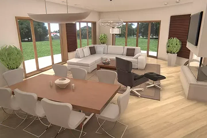 TM's Living Room Interior Pack