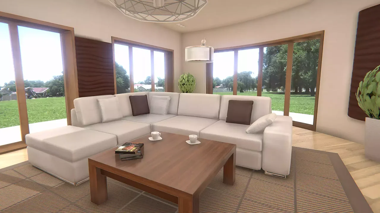 TM's Living Room Interior Pack