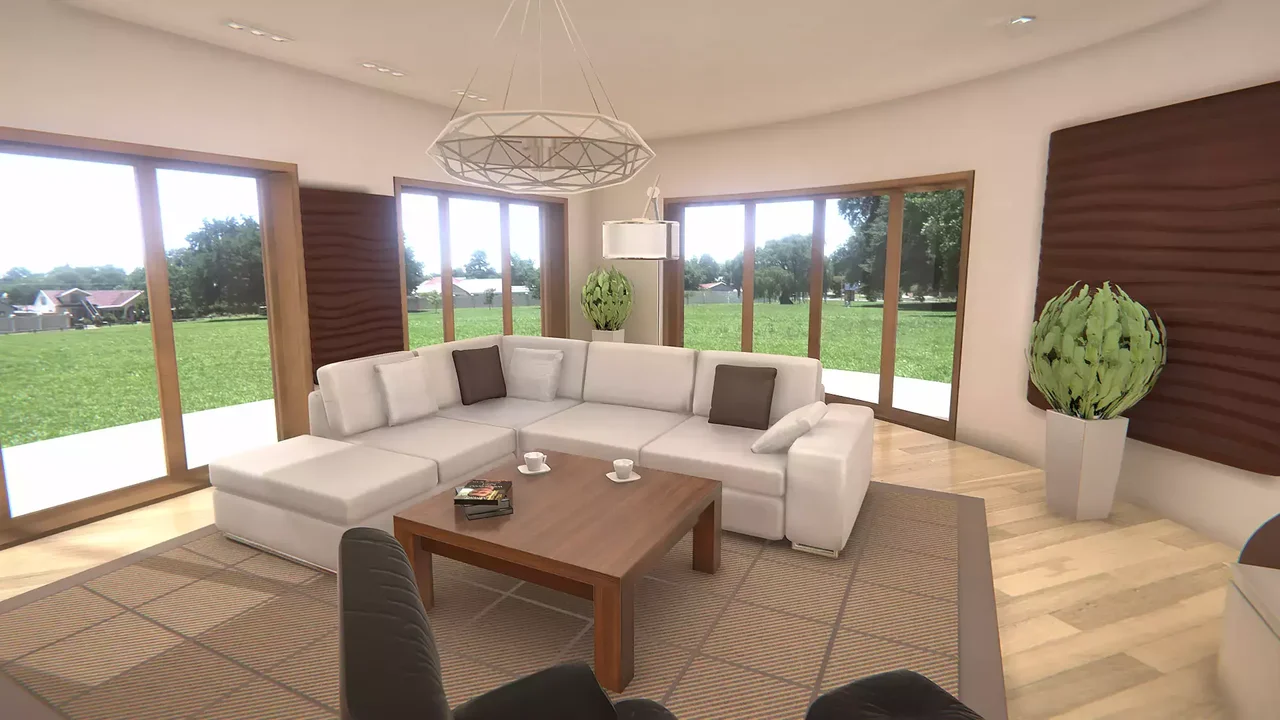 TM's Living Room Interior Pack