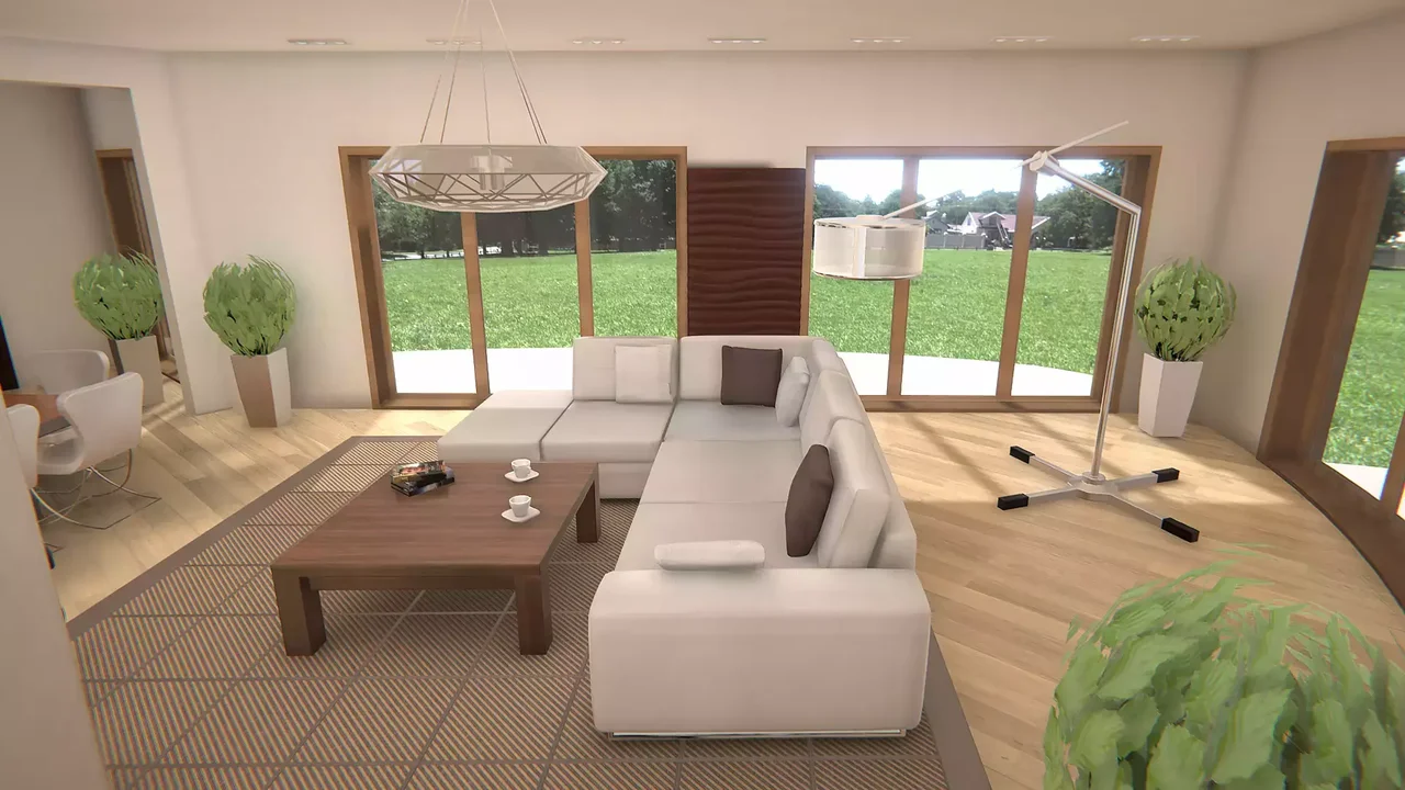 TM's Living Room Interior Pack