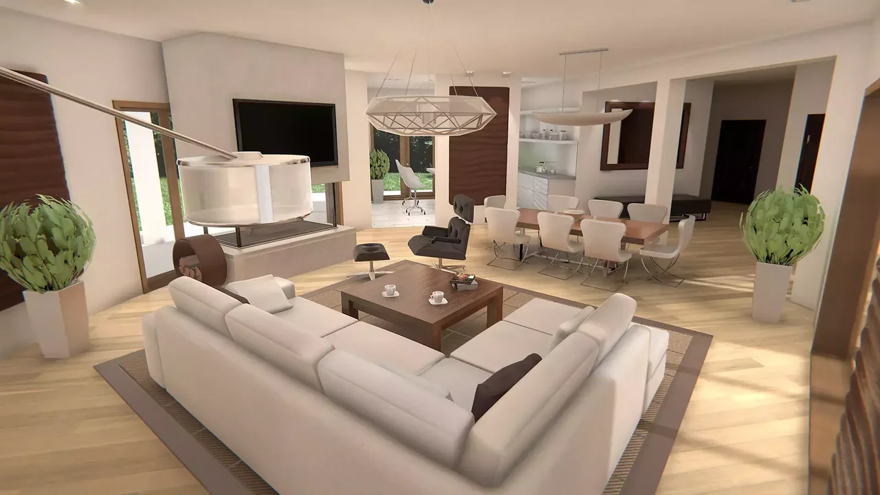 TM's Living Room Interior Pack