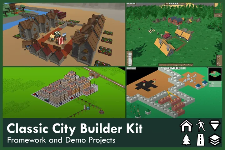 Classic City Builder Kit