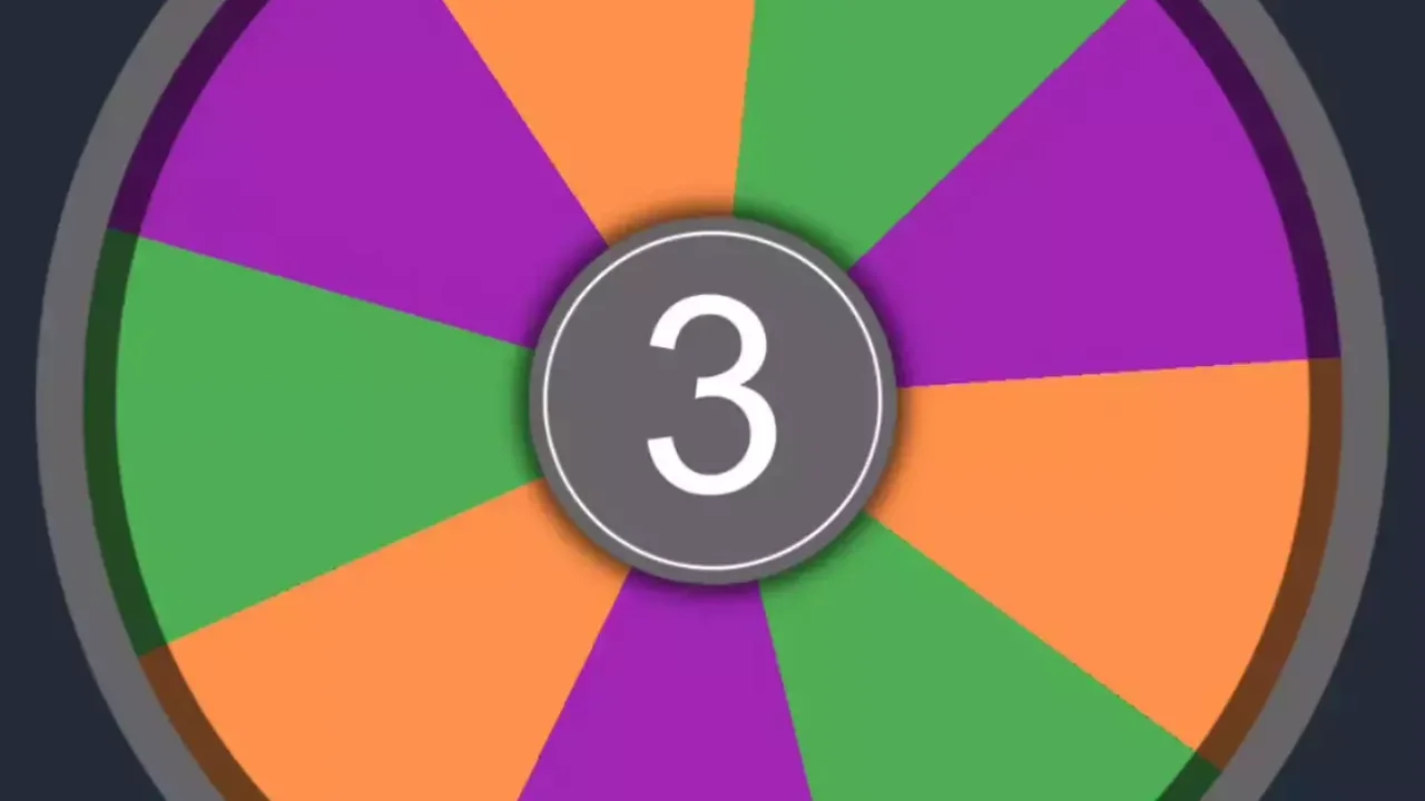 Stop The Wheel - Complete Game Template Ready For Release