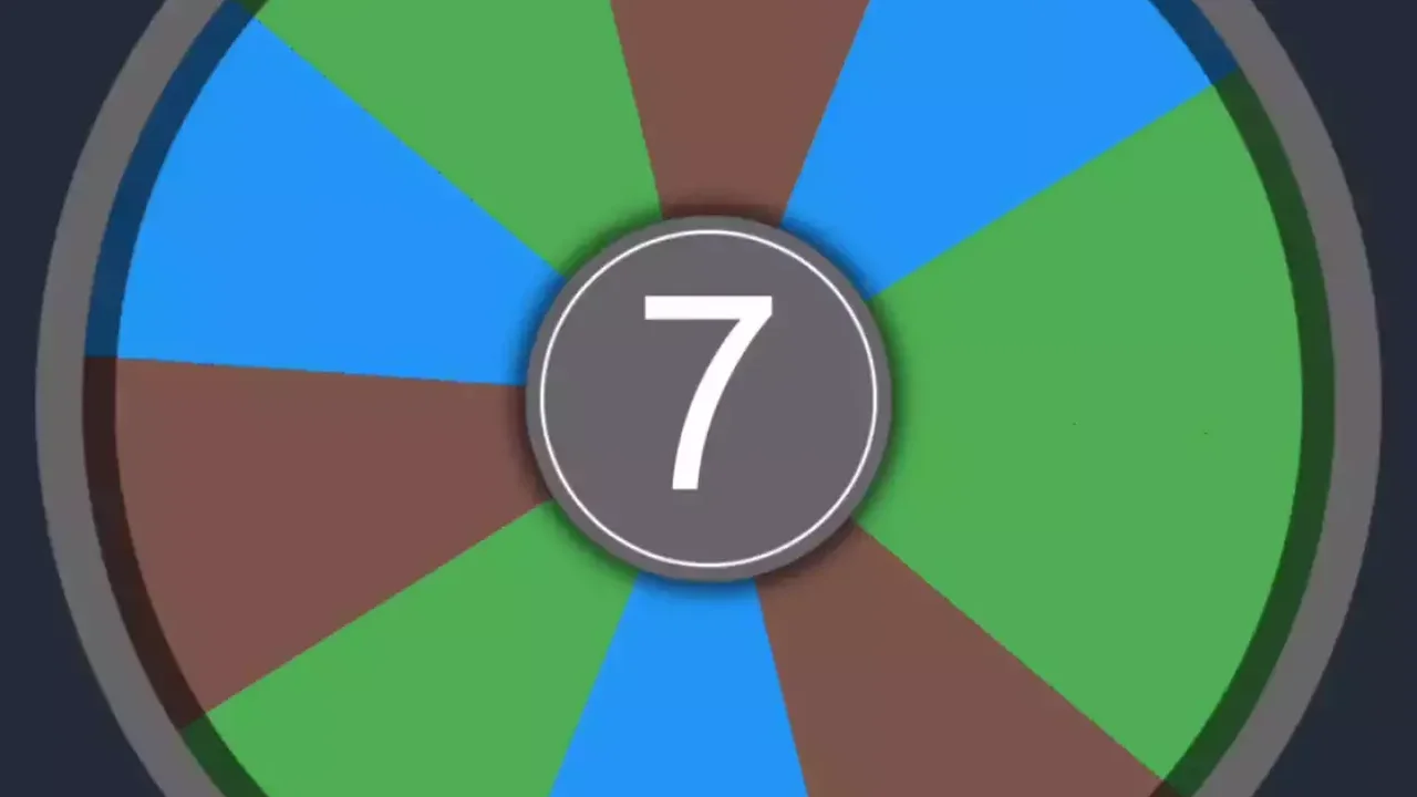 Stop The Wheel - Complete Game Template Ready For Release