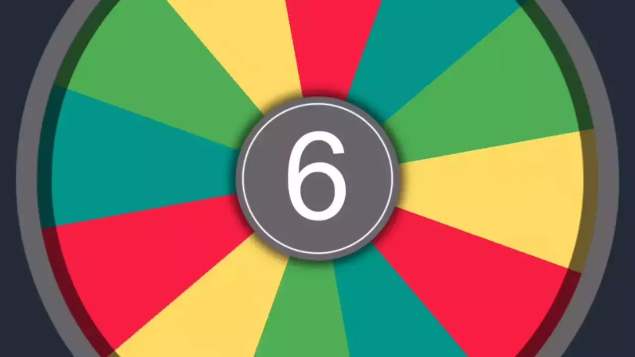 Stop The Wheel - Complete Game Template Ready For Release