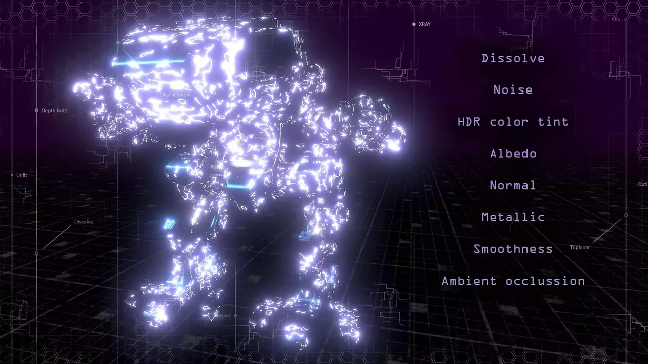 Sci-Fi Shader Pack