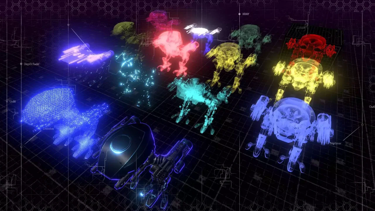 Sci-Fi Shader Pack