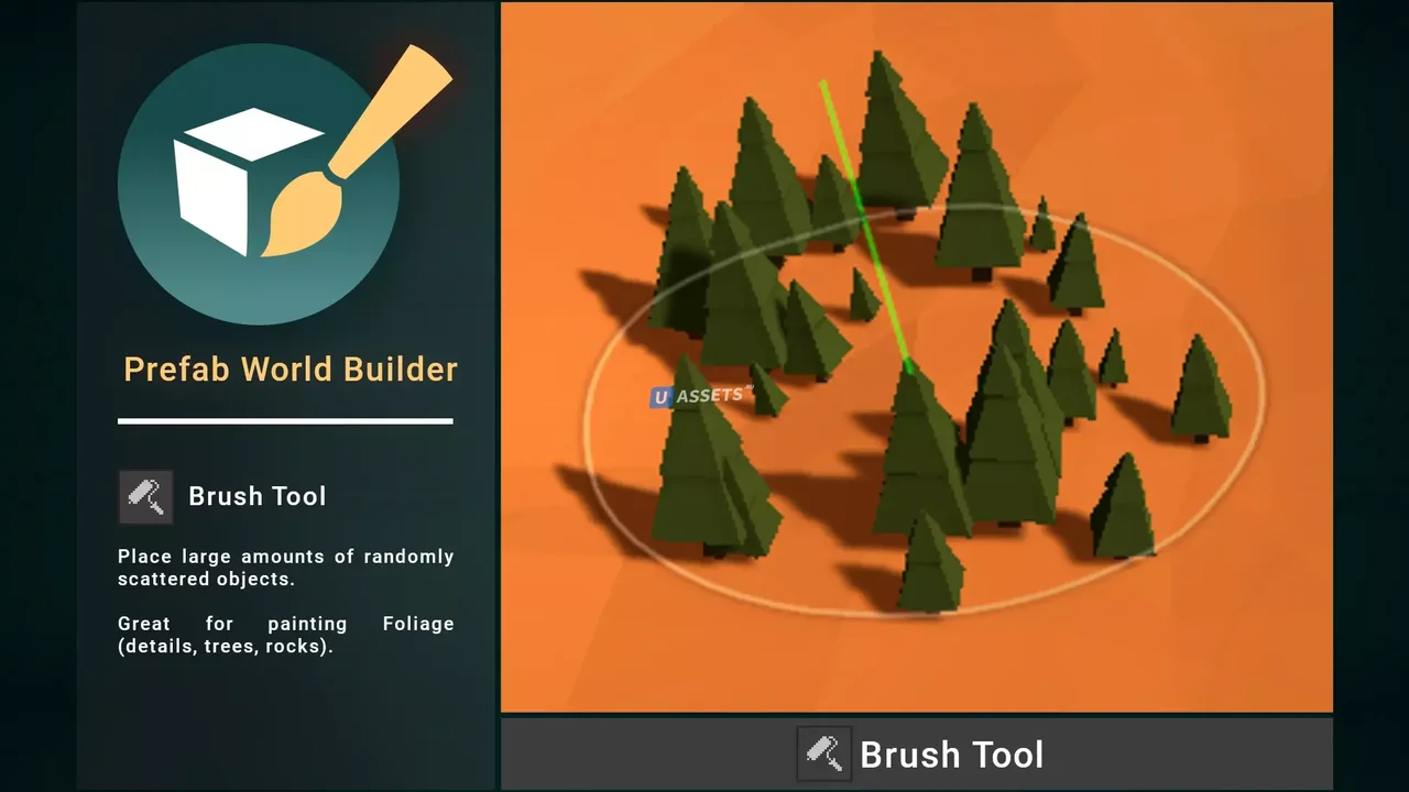 Prefab World Builder