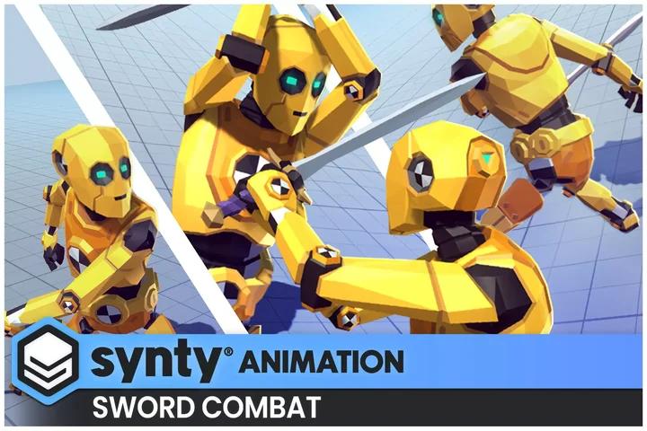 Synty ANIMATION - Sword Combat