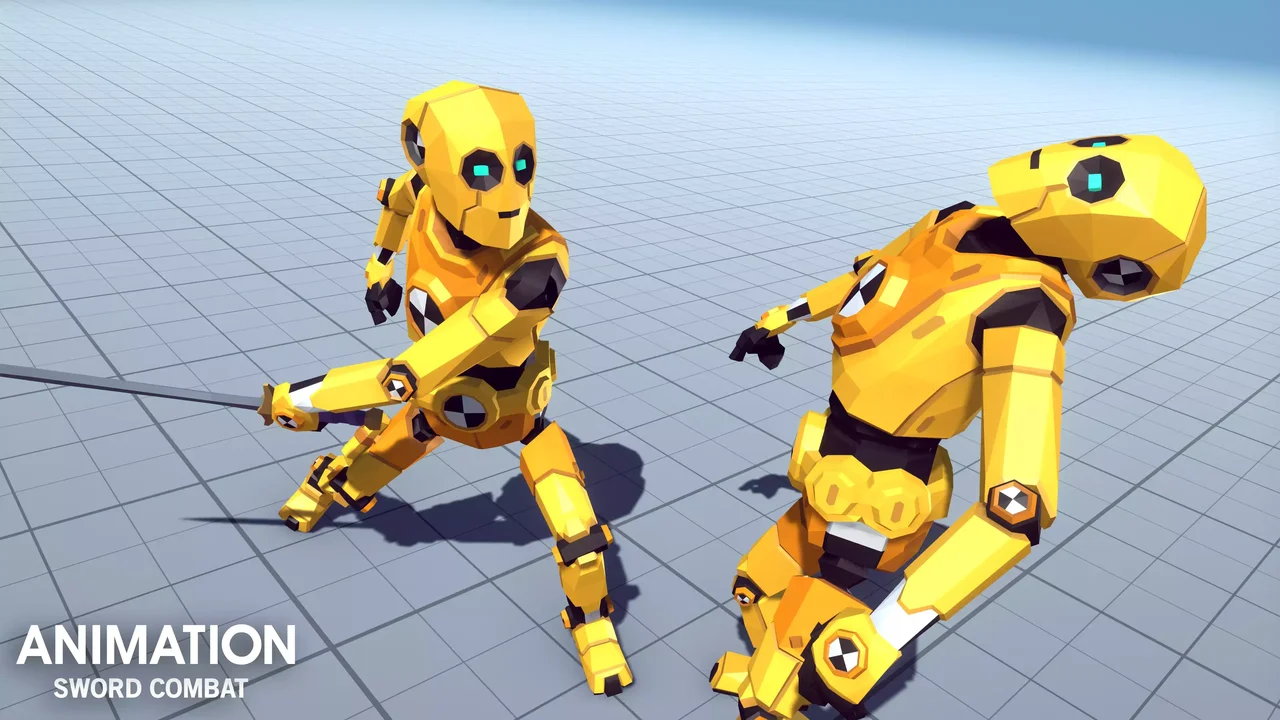 Synty ANIMATION - Sword Combat