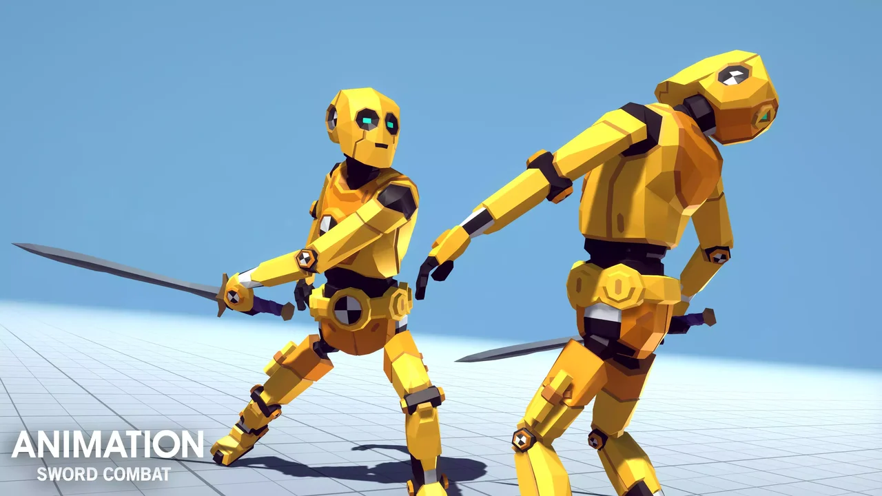 Synty ANIMATION - Sword Combat