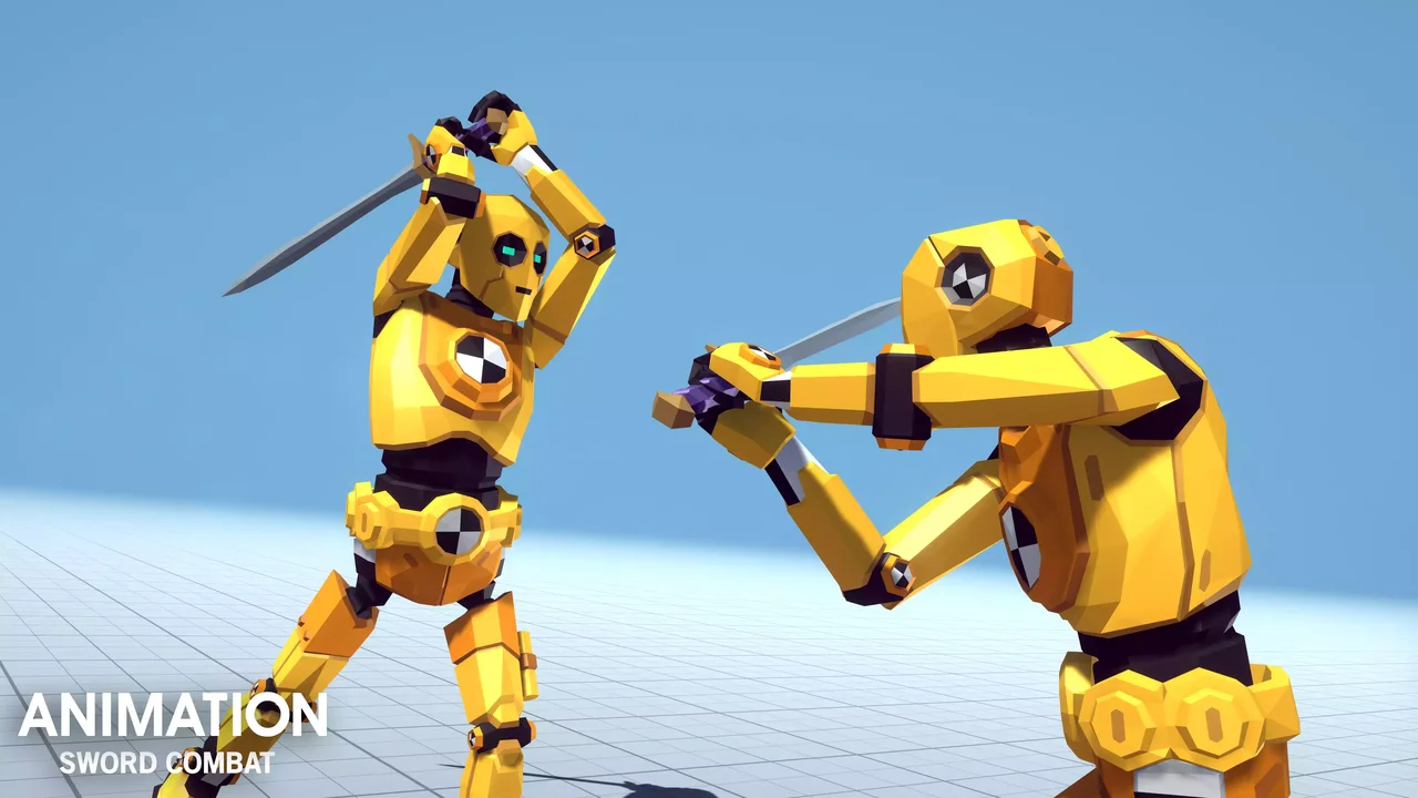 Synty ANIMATION - Sword Combat