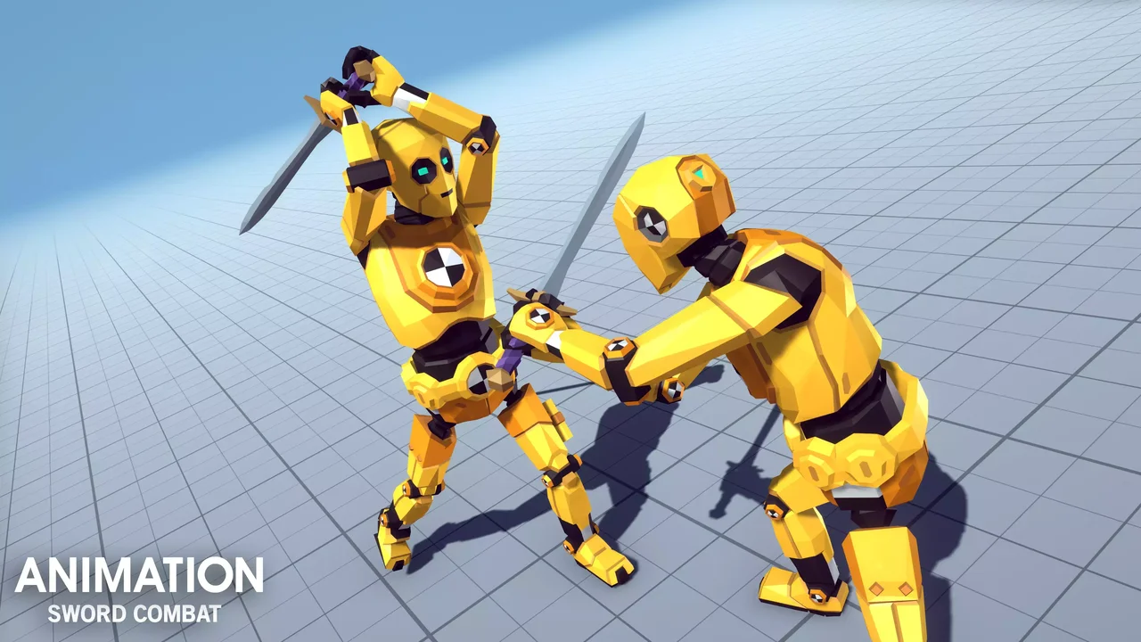 Synty ANIMATION - Sword Combat