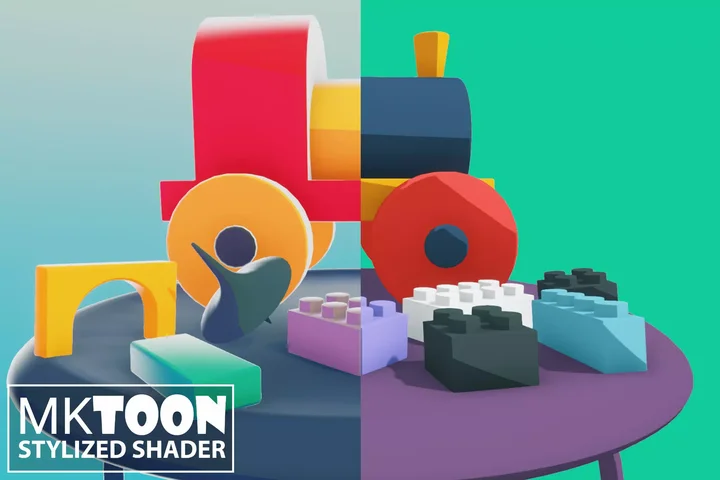MK Toon - Stylized Shader