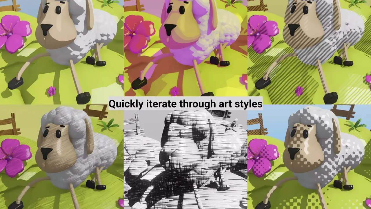 MK Toon - Stylized Shader