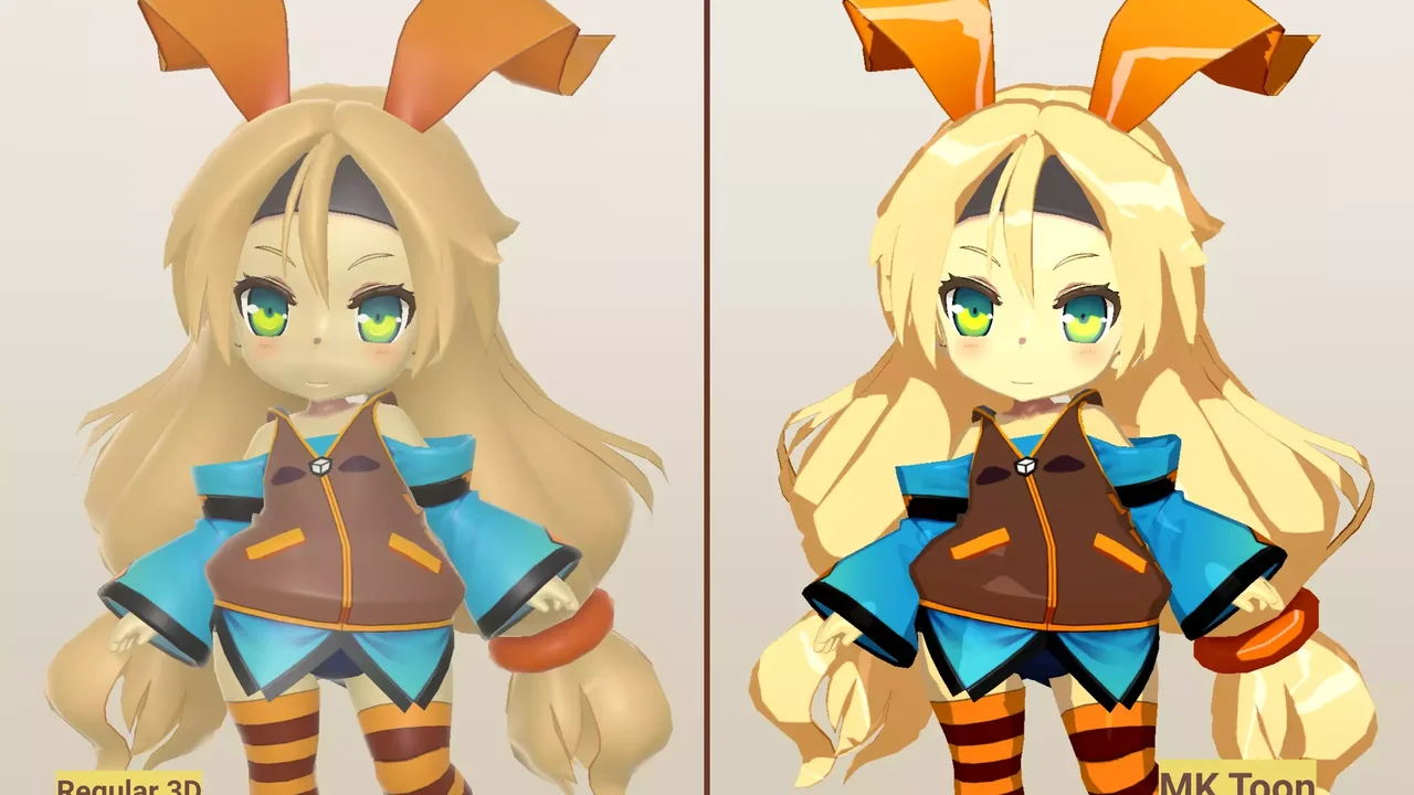 MK Toon - Stylized Shader