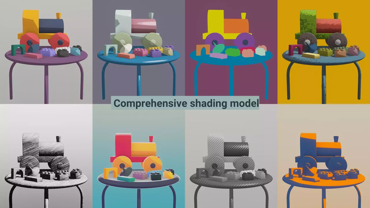 MK Toon - Stylized Shader