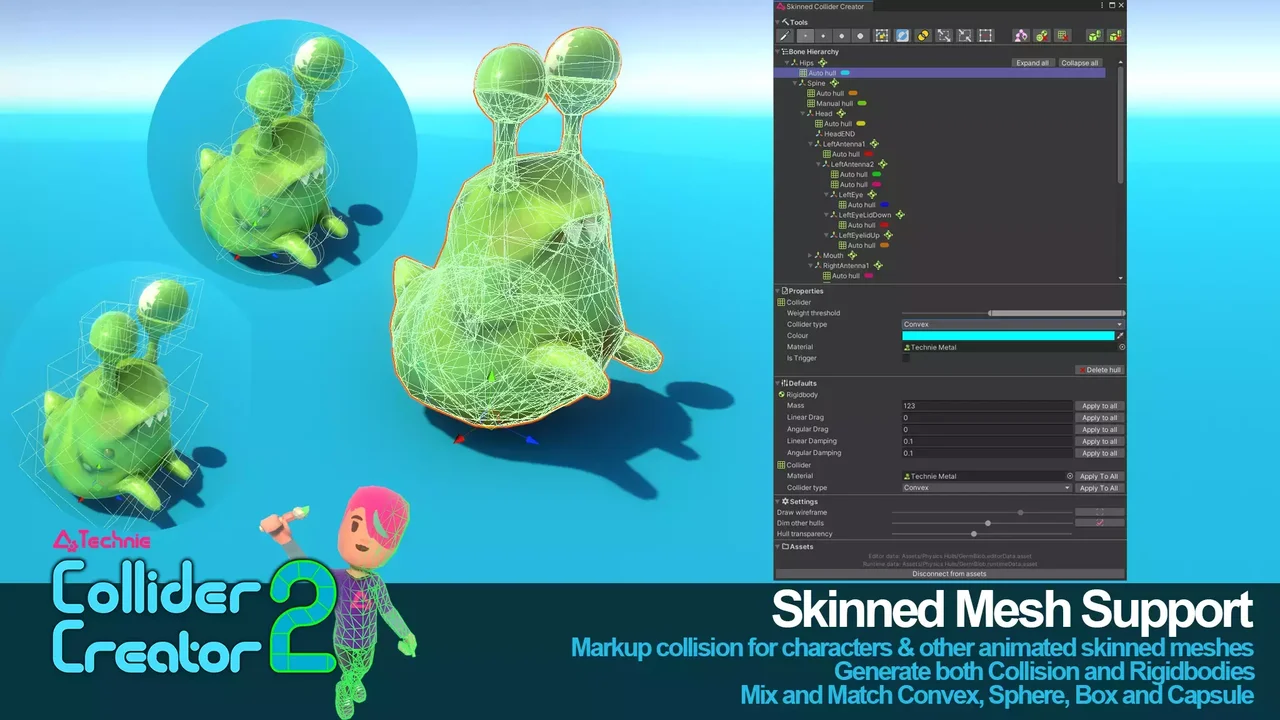 Technie Collider Creator 2