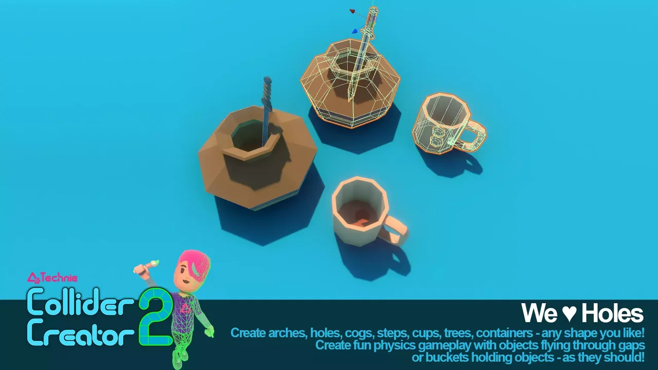 Technie Collider Creator 2