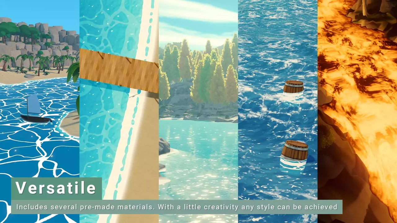 Stylized Water 3