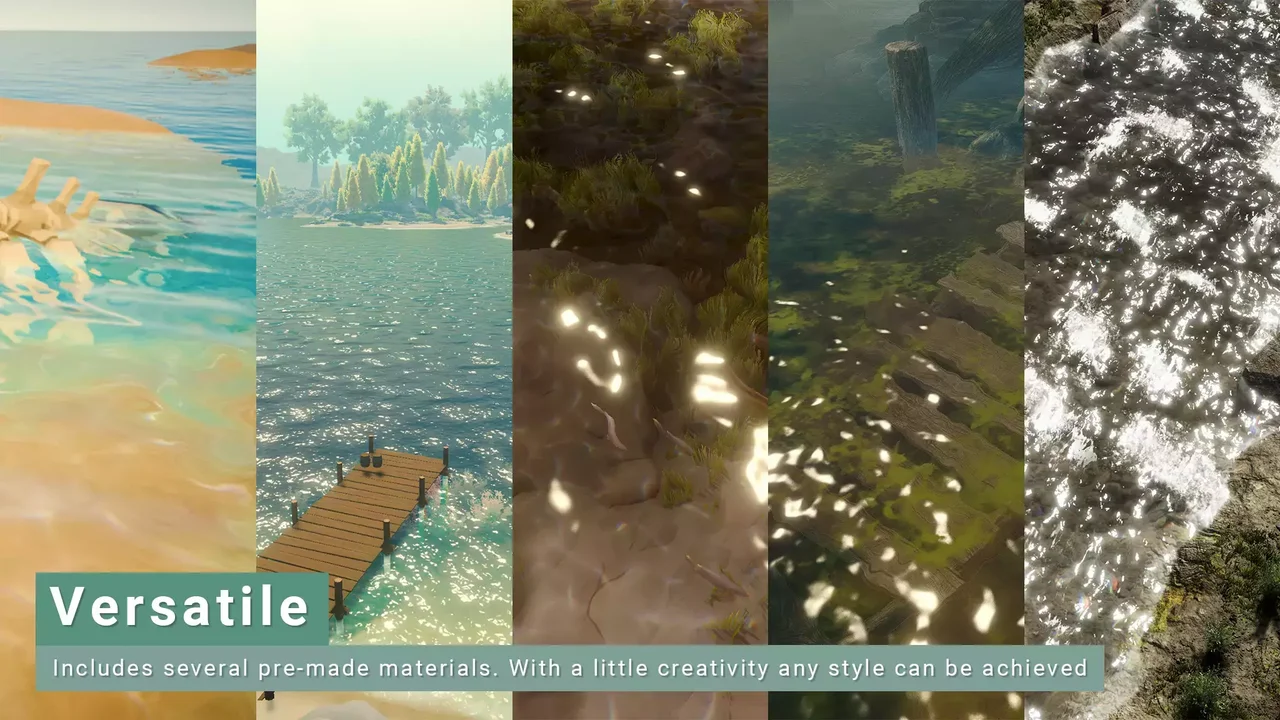 Stylized Water 3