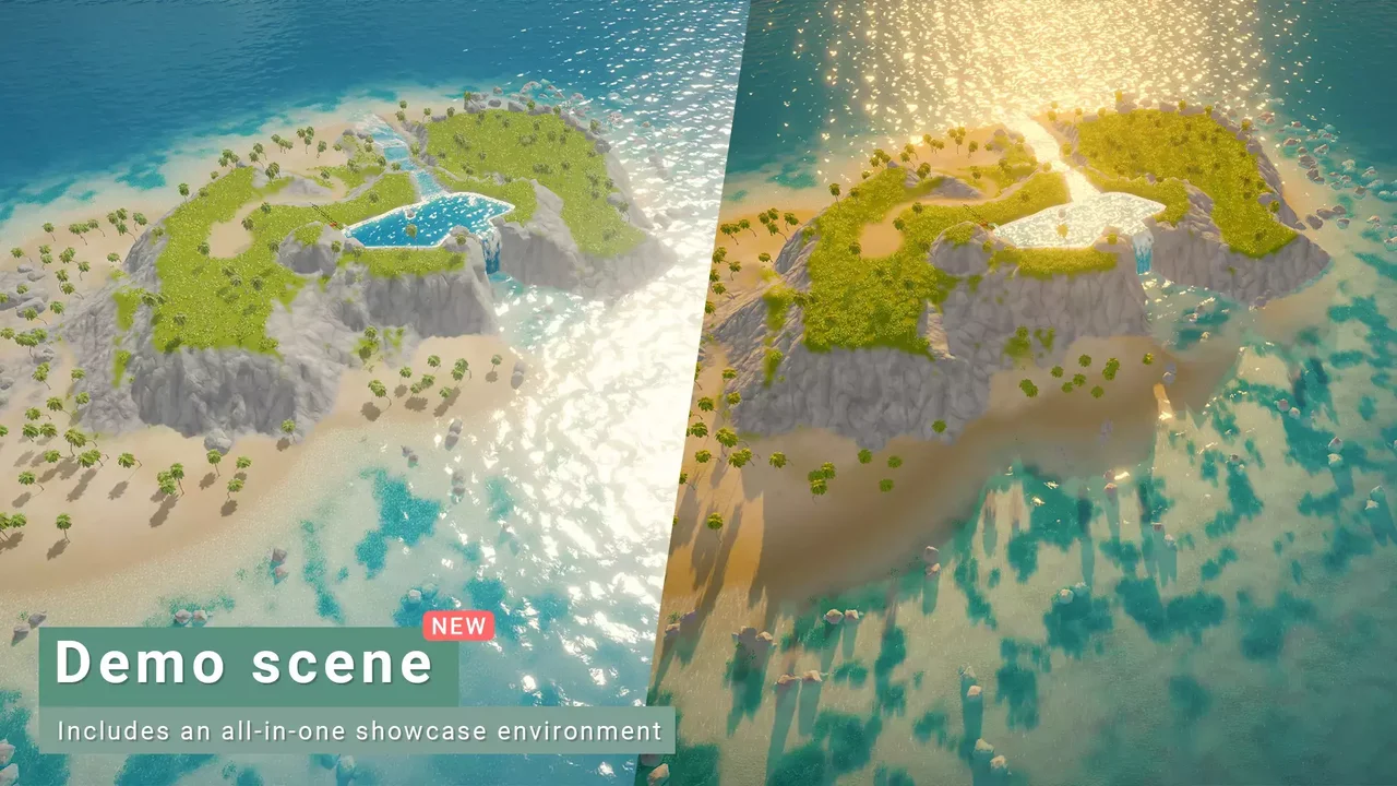 Stylized Water 3