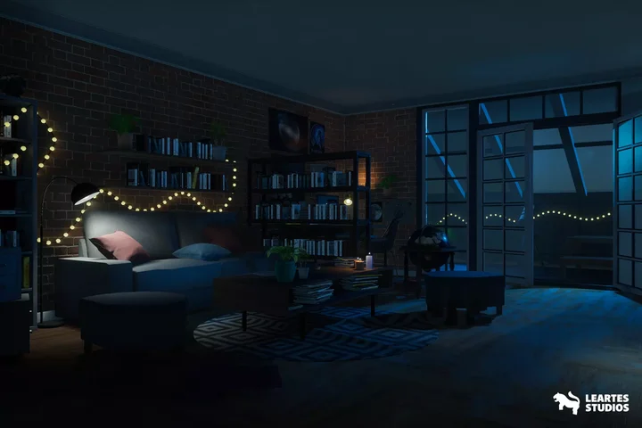 Student Apartment Interior
