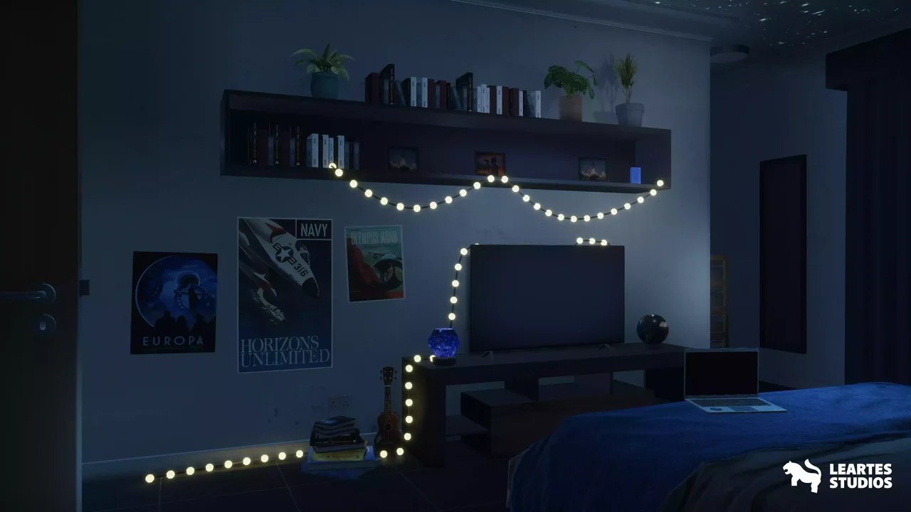 Student Apartment Interior