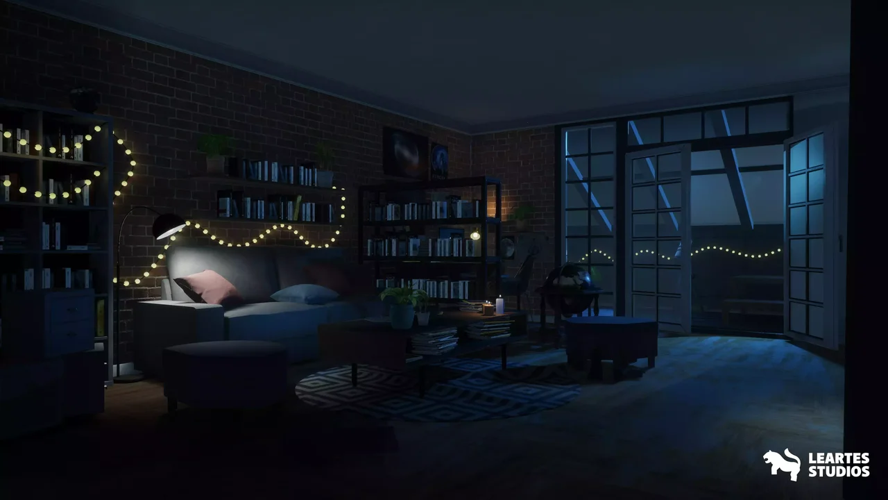 Student Apartment Interior