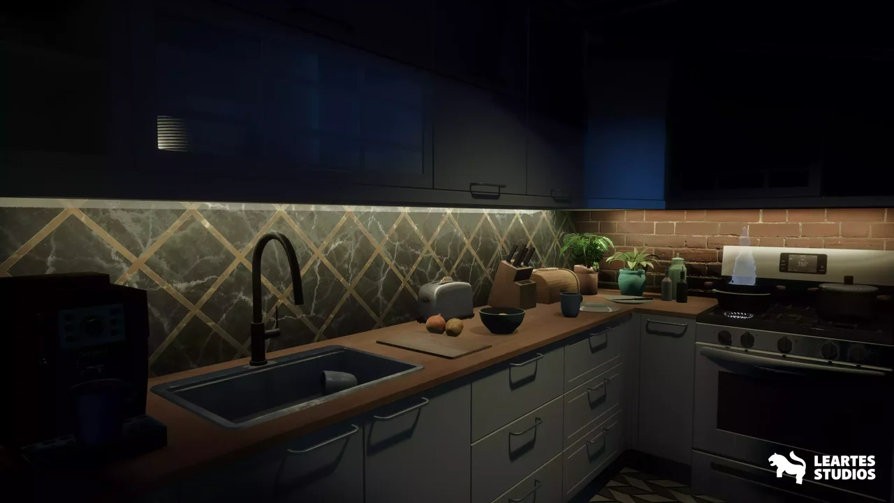 Student Apartment Interior