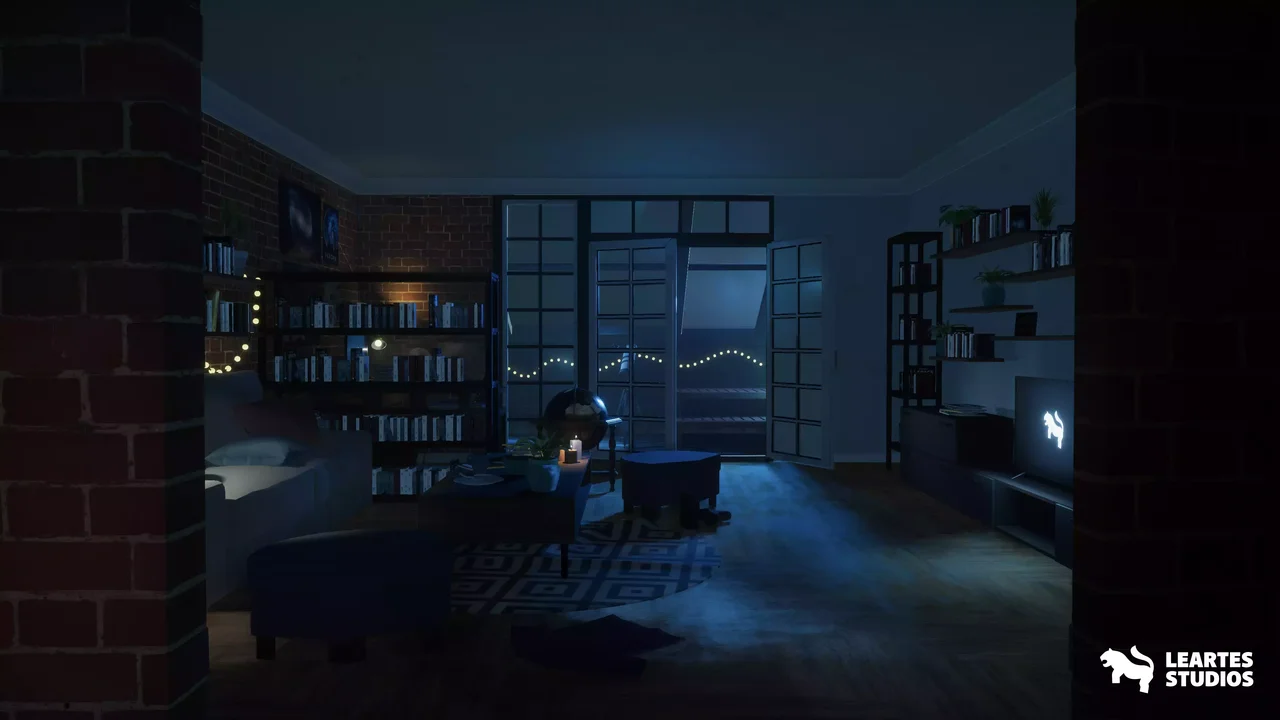 Student Apartment Interior