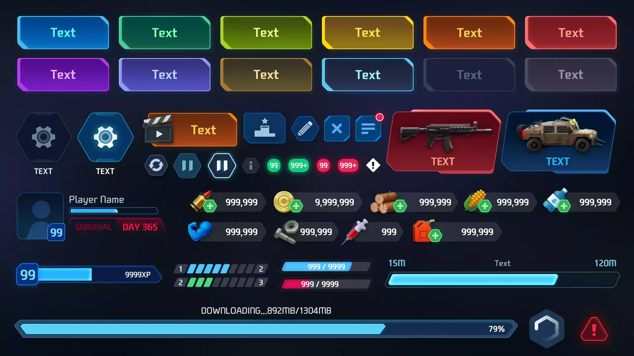 GUI Pro - Survival Clean