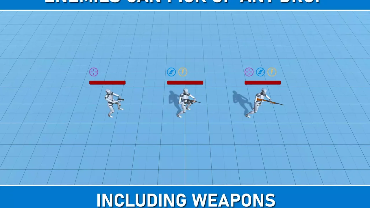 Multiplayer Top-Down Shooter Template (Netcode, Lobby, Relay)