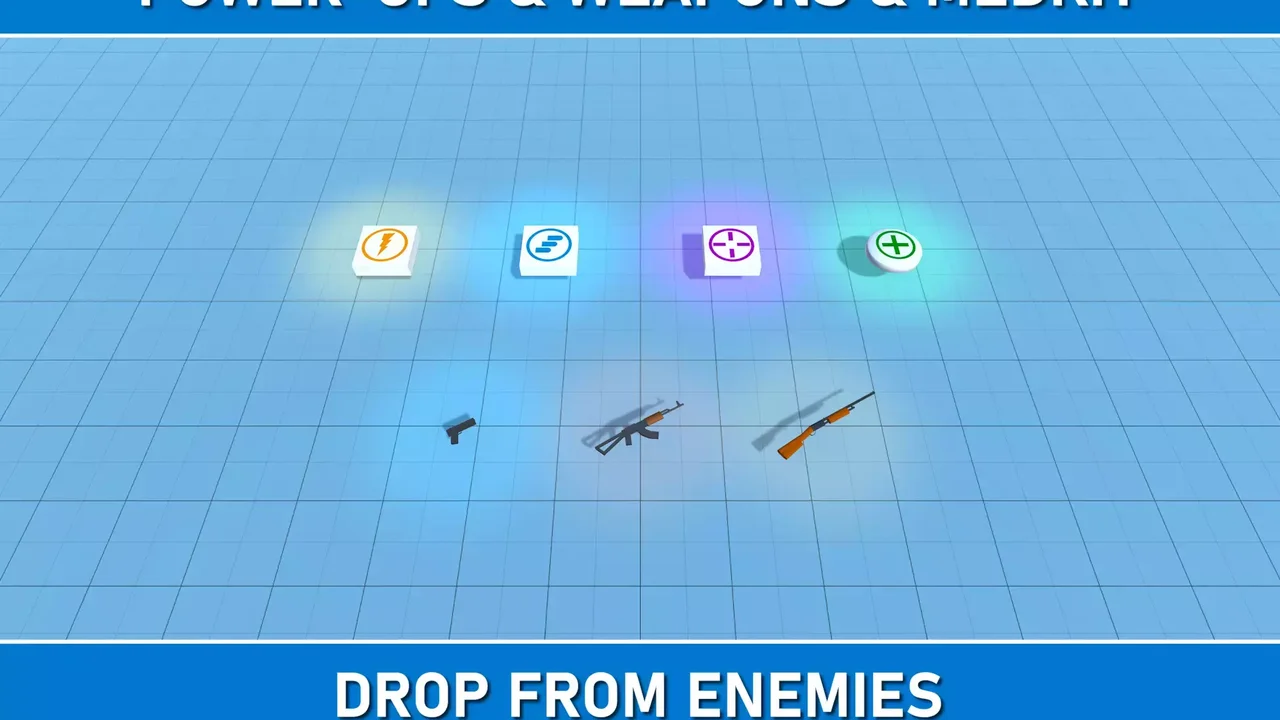 Multiplayer Top-Down Shooter Template (Netcode, Lobby, Relay)